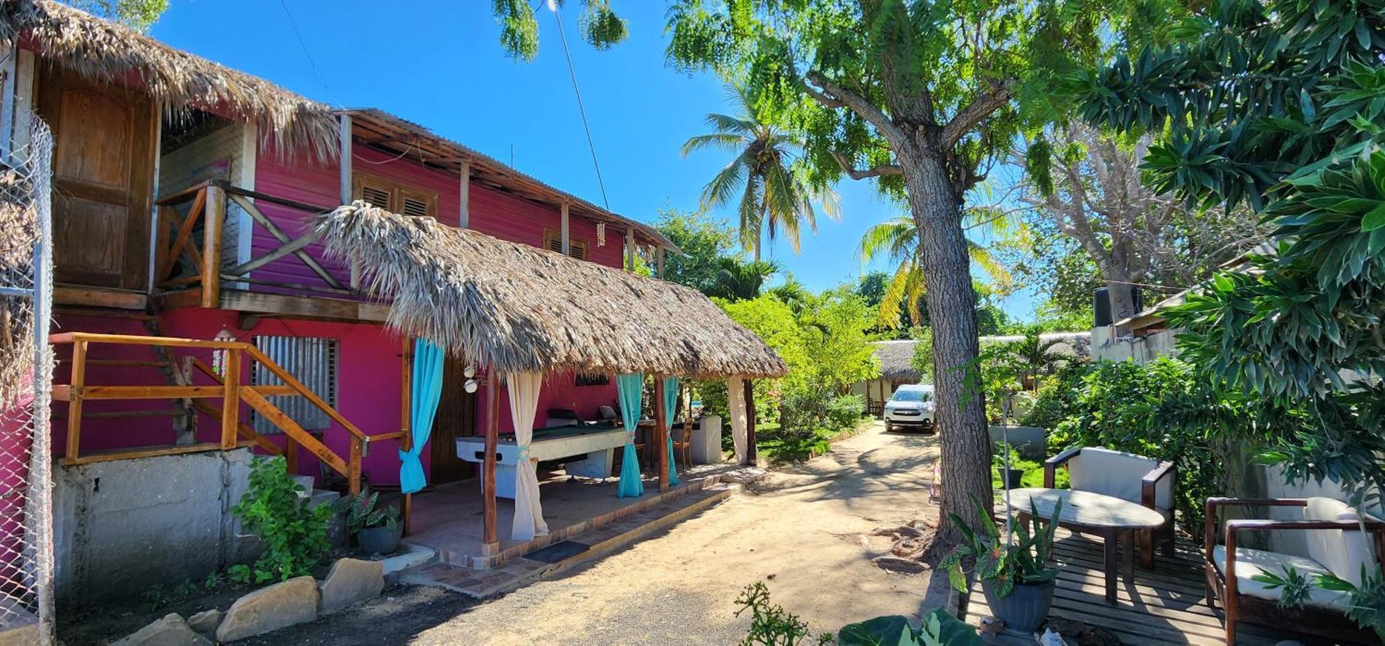 Villa Rosa Punta Rucia Exterior photo